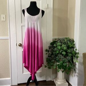 BECCA by Rebecca Virtue Scoop Neck MIDI Cover-Up Dress